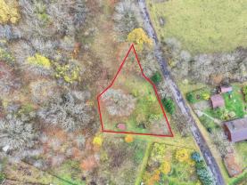 Prodej pozemku k bydlení, 1060 m², Útvina, Český Chloumek