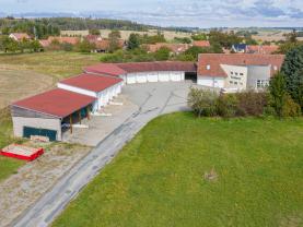 Prodej výrobního objektu, 1089 m², Ždár