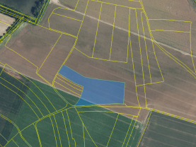 Prodej pole, 17244 m², Libáň