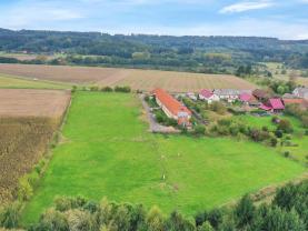 Prodej pozemku k bydlení, 1201 m², Ostružno