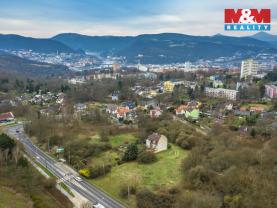 Prodej pozemku k bydlení, 827 m², Ústí nad Labem-Stříbrníky