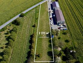 Prodej komerčního pozemku, 2273 m²