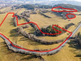 Prodej louky, 104784 m², Nišovice