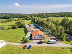 Prodej výrobního objektu, 1220 m², Lhůta u Tymákova