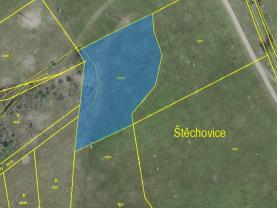 Prodej louky, 1801 m², Štěchovice - Masečín