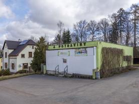 Pronájem obchod a služby, 155 m², Teplice nad Metují