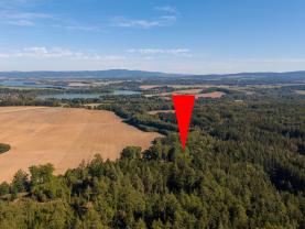 Prodej lesa, 1.757 m², Podhrad, Cheb