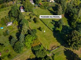 Prodej pozemku k bydlení,1869m², Dolní Poustevna