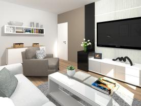 Prodej bytu 2+1, 45 m², Hlučín, ul. Komenského