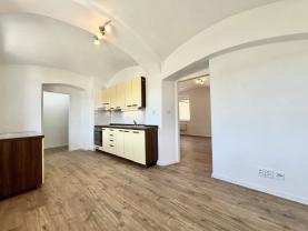 Pronájem bytu 2+kk,40 m²,Benešov nad Ploučnicí,ul. Palackého