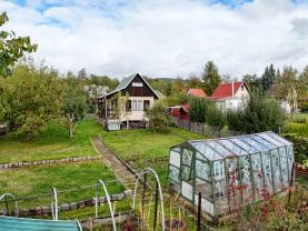 Prodej chaty se zahradou, 420 m2, Litvínov