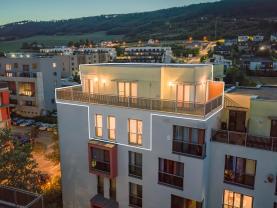 Prodej mezonetového bytu 4+kk 145 m² s terasou, Beroun