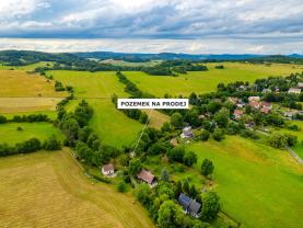 Prodej pozemku k bydlení, 770 m², Žandov
