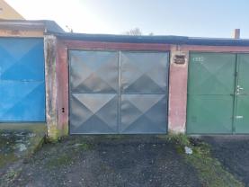 Prodej garáže v Kladně, 18 m2, ul. Míru