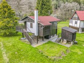 Prodej chaty, 62 m², Plasy