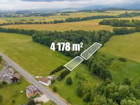 Prodej louky, 4178 m², Dětřichov
