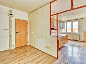 Prodej bytu 2+1, 63 m², OV, Louny, ul. Kpt. Nálepky
