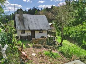 Prodej chaty, 49 m², pozemek 404 m²,Tehov, ul. Údolí Raků