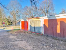 Prodej garáže, 17 m², Pelhřimov, ul. Křemešnická