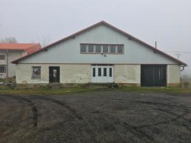 Pronájem výrobního objektu v Krupé u Rakovníka, 415 m2.