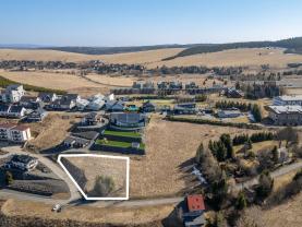 Prodej komerčního pozemku, 1666 m², Loučná pod Klínovcem