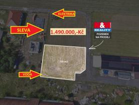Prodej pozemku k bydlení, 799 m², Čermná nad Orlicí, Číčová