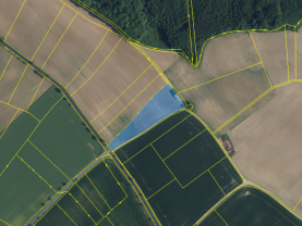 Prodej pole, 15073 m², Ctiměřice