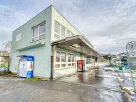 Pronájem obchod a služby, 103 m², Klatovy, ul. Nádražní