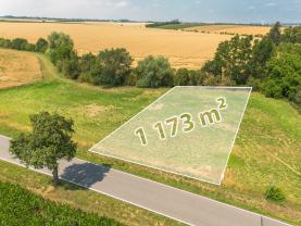 Prodej pozemku k bydlení, 1173 m², Libenice