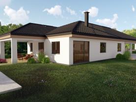 Prodej pozemku 1219 m² se základovou deskou, Dolní Lutyně