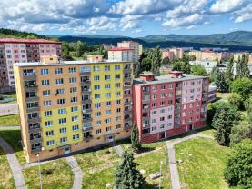 Prodej bytu 1+1, 35 m², OV, Chomutov, ul. Borová