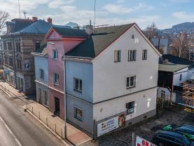 Prodej víceúčelového domu, Děčín, ul. Ústecká