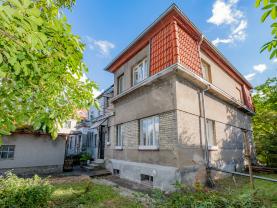 Prodej rodinného domu, Praha 6 - Břevnov, ul. Zeyerova alej