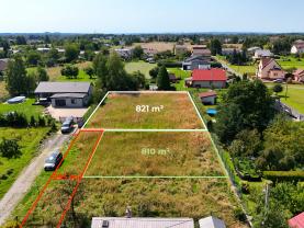 Prodej pozemku k bydlení, 1926 m², Dolní Lutyně