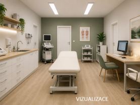 Pronájem ordinace 43 m², Poliklinika Praha Petrovice