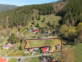 Prodej pozemku k bydlení, 2364 m², Teplička