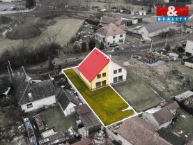Prodej ½ rodinného dvojdomu, 119 m², Zachrašťany