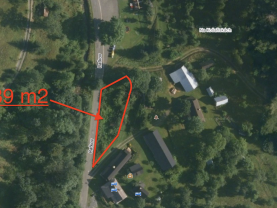 Prodej pozemku k bydlení, 639 m², Karolinka