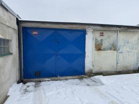 Prodej garáže v Lovosicích