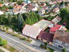 Pronájem obchod a služby, 126 m², Nýřany, ul. Revoluční