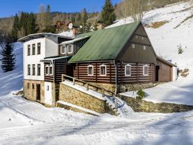 Prodej RD, 240 m² + pozemky 26 106 m², Paseky nad Jizerou