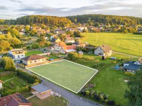 Prodej pozemku k bydlení, 1363 m², Březina okr. Rokycany