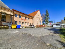 Prodej výrobního objektu, 1870 m², M. Lázně, ul. U Mlékárny