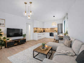 Prodej, byt 2+kk, 70 m2, Střížkov