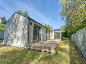 Pronájem rodinného domu, 64 m² + terasa 22 m², Kyšice