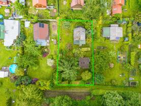 Prodej zahrady, 432 m², Říčany, ul. U Lehovic