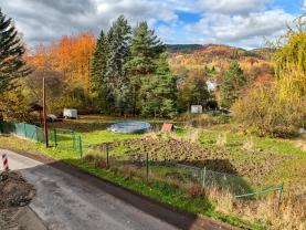 Prodej pozemku k bydlení, 1148 m², Perštejn