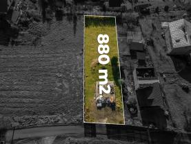 Prodej pozemku k bydlení, 880 m², Vendryně