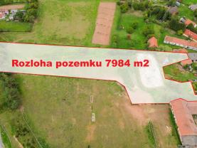 Prodej pozemku k bydlení, 7984 m², Pastuchovice
