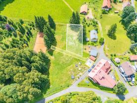 Prodej pozemku k bydlení, 907 m², Jáchymov